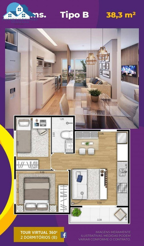 Imagem 10 de 12 de Apartamento 2 Dormitórios Penha - 227