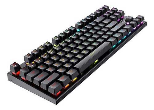 Teclado Mecanico Rgb Usb Gamenote Havit Kb857l Outemu Blue