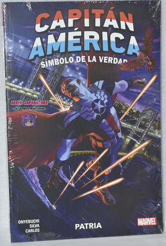 Capitán América # 2 Símbolo De Verdad - Comic - Panini