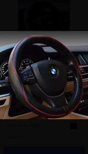 Imagen 2 de 3 de Cubre Volante Auto Varios Colores Cosido Excelente Calidad