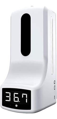  Dispensador De Jabón Touchless Automático Termometro 