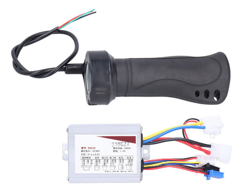 Controlador De Velocidade Escovado 36v 500w Com Kit Vazio