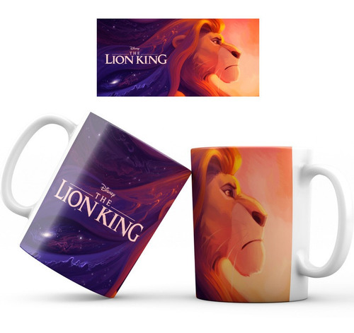 Mug Taza Rey Leon Disney Película Colección Regalo 005