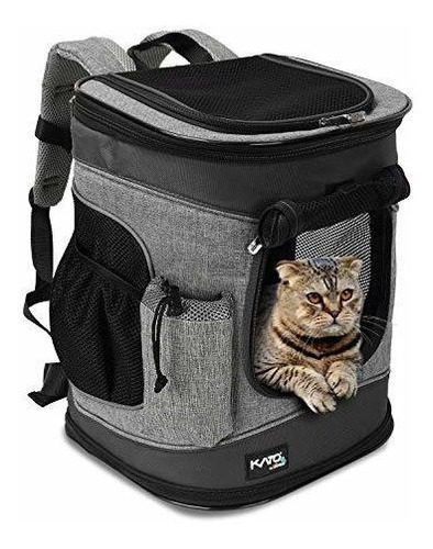 Mochila Para Mascotas Grande Tirrinia Para Perros Y Gatos Pe