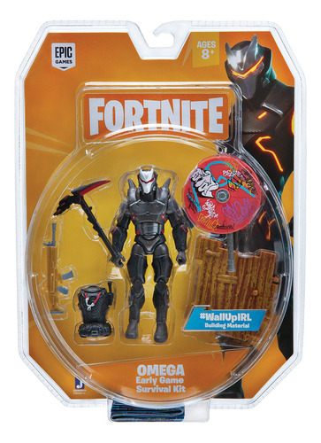 Fortnite Set 1 De Juego De Supervivencia - Paquete De 1 Fig.