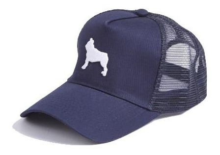 Imagen 2 de 5 de Gorra Trucker Gabardina Con Logo | Bravo Jeans (72023)