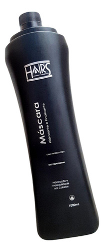 Máscara Hidratante Finalizante 1000 Ml Hairs