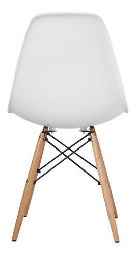 Cadeira Charles Eames Wood Design Cores Nf + Garantia Dsw