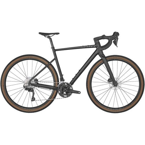 Bicicleta Scott Speedster Gravel 30 2023 Black Shimano Rsx