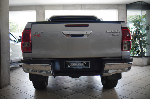 Toyota Hilux 2.7 SRV 4X2 CD 16V FLEX 4P AUTOMÁTICO