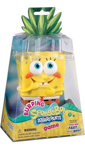 Playmonster Eructos Bob Esponja Squarepants Juego Amarillo