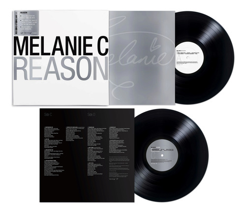 Melanie C Reason Rsd 2025 / 2 Lp Vinyl