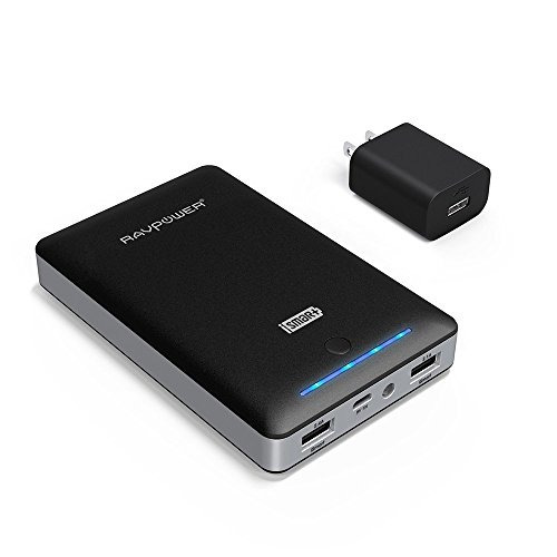 Cargador Portátil Ravpower 16750mah, Entrada 2a, Salida 4.5a