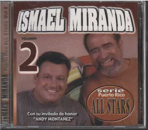 Cd - Ismael Miranda Vol. 2 / Serie Puerto Rico