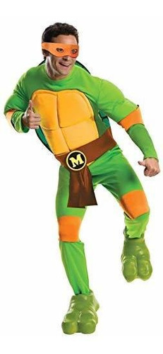 Rubie S Nickelodeon Men S Teenage Mutant Ninja Turtles ...