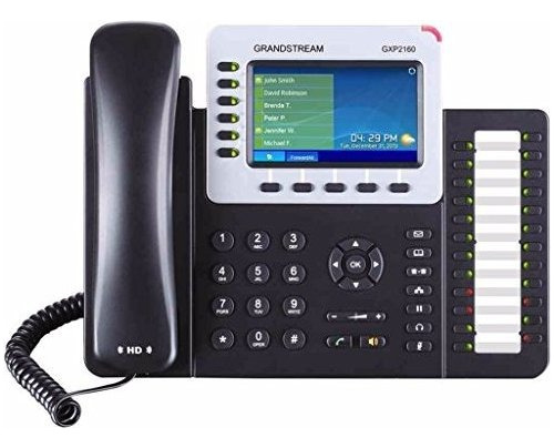 Grandstream Gs-gxp2160 Enterprise Ip Telephone Teléfono Y