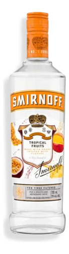 Smirnoff Vodka Tropical Fruits Ten Times Filtered 700ml