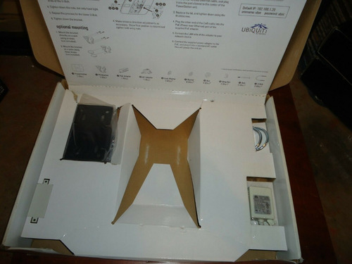 Ubiquiti Networkpower Station5 Ps5-22v Wireless Access Point (Usado)