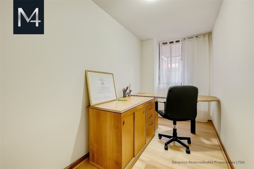 Departamento En Venta De 4 Dorm. En Las Condes