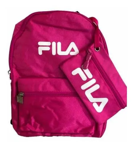 Mochila cheap fila rosa
