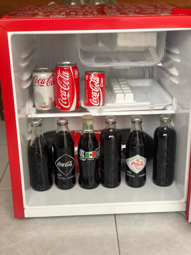 Increíble Refrigerador Frigobar Coca-cola. Entrega En Puebla (Usado)