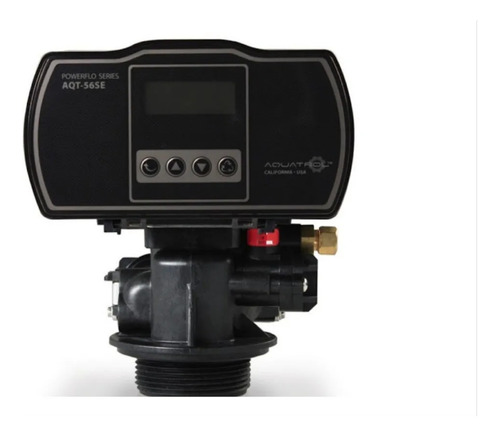 Valvula Filtro Suavizador Automatica Aqt56sm Aquatrol Negro