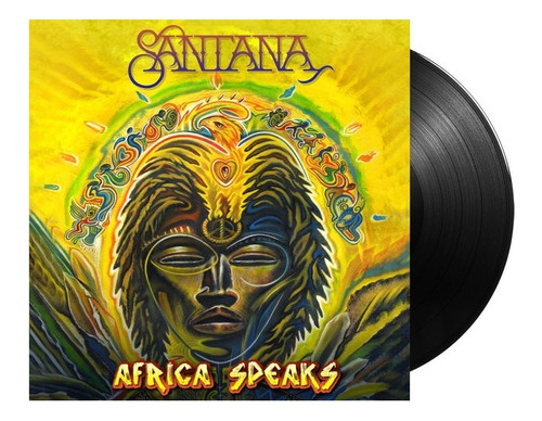 Santana Africa Speaks Vinilo Doble Nuevo Importado
