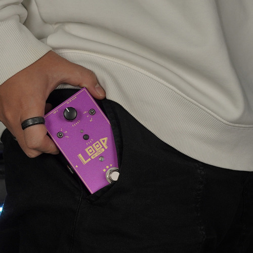M-vave Loop Ii Pro Looper 11 Min/3 Pistas, Modos 3 Velocidad
