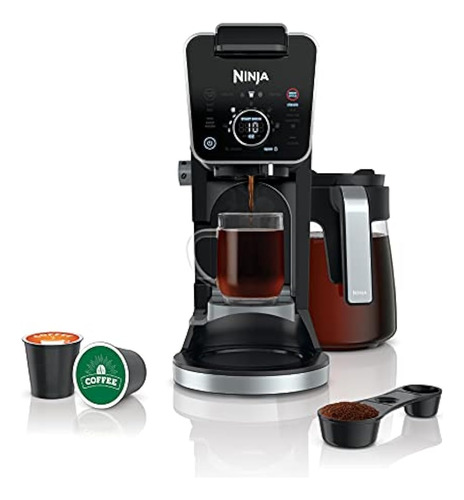 Ninja Cfp301 Dualbrew Pro Especialidad Goteo Para 12 Tazas C