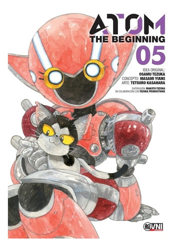 Atom The Beginning 05 - Osamu Tezuka