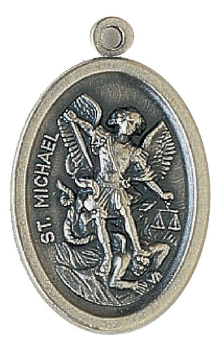 At001 Ángel Guardián Católico Y Religioso/st. Medalla Del Sa