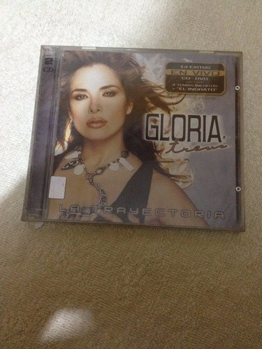 Cd Gloria Trevi  Album Doble   Disco Compacto 