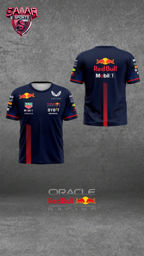 Franela Red Bull Fórmula 1 2023