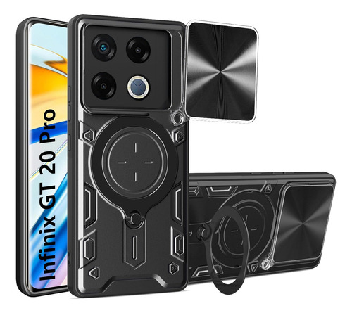 Funda Para Infinix Gt 20 Pro / X6871 Case Uso Rudo