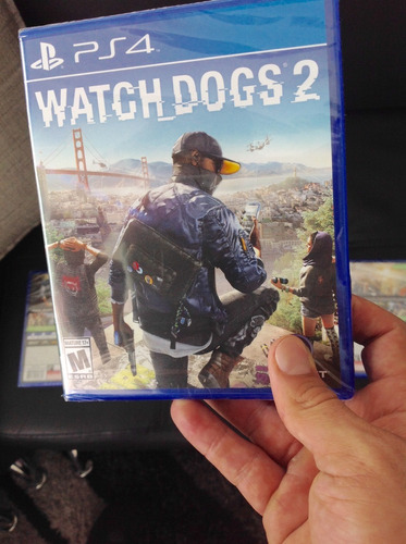 Watch Dogs 2 Ps4 Nuevo Sellado Fisico Entrega Inmediata