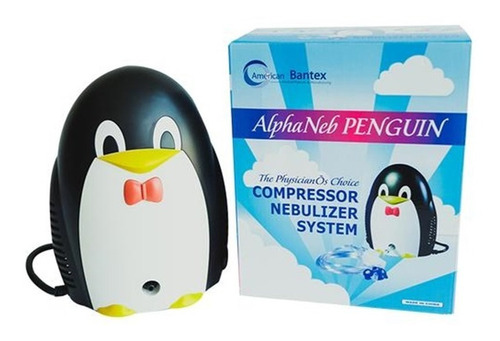 Nebulizador Compresor Pediátrico Modelo Pingüino - Bantex