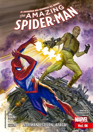 Cómic, Marvel, Amazing Spiderman Vol. 6. Ovni Press
