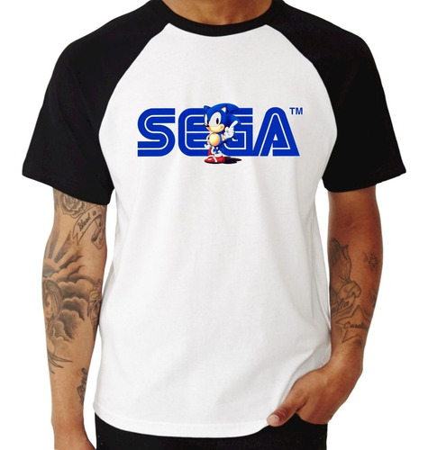 Remera Ranglan, Sega, Sonic The Hedgehog, Retrogaming, Retro