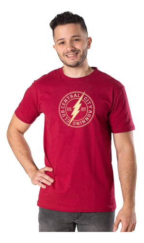 Remeras Hombre Flash Dc Comics |de Hoy No Pasa| 13