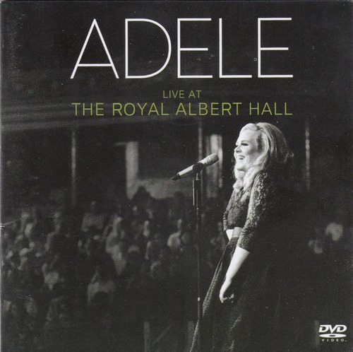 Adele - Live At The Royal Albert Hall Cd+dvd Nuevo Importado