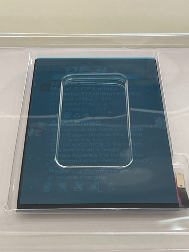 Bateria Deji Para Ipad Mini 4 A1538 A1550 A1546 Repuesto