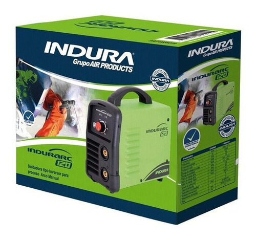 Imagen 6 de 6 de Soldadora Indura Indurarc 120