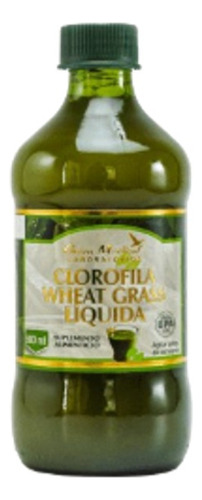 Clorofila Liquida 500ml Desintoxicante, Antioxidante 