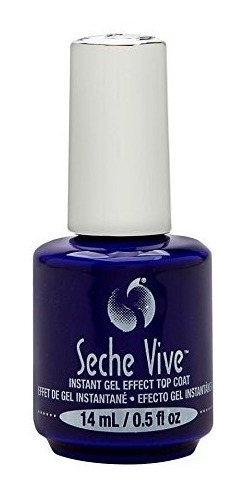 Seche Vive Efecto Gel Top Coat 0,5 Onza