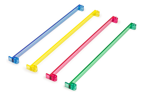 Empujadores De Fichas De Mahjong Juego De 4 Acrílico 46 Cm