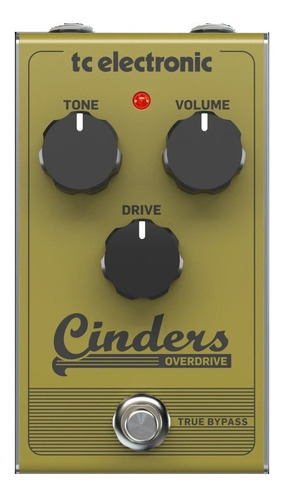 Cinders Overdrive Tc Electronic 