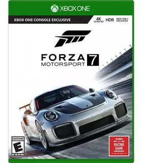Forza Motorsport 7 Motorsport Standard Edition Microsoft Xbox One Físico