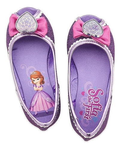 Princesa Sofia Zapatos Talla 5-6= 22 Disfraz Disney Store