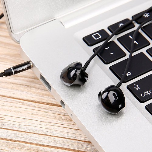 Auriculares Baseus Encok H06 3.5mm Samsung Xiaomi Motorola