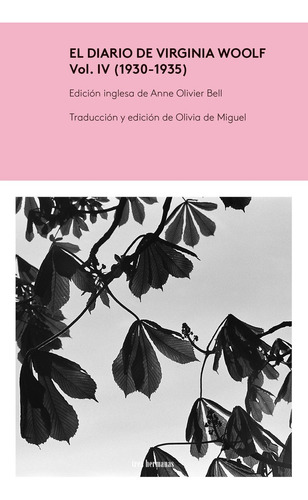 Libro El Diario De Virgina Woolf, Vol. Iv